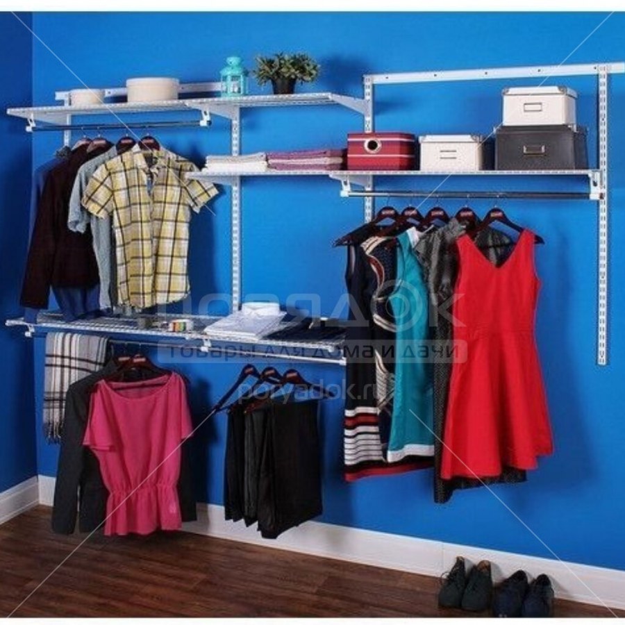 Угловая гардеробная