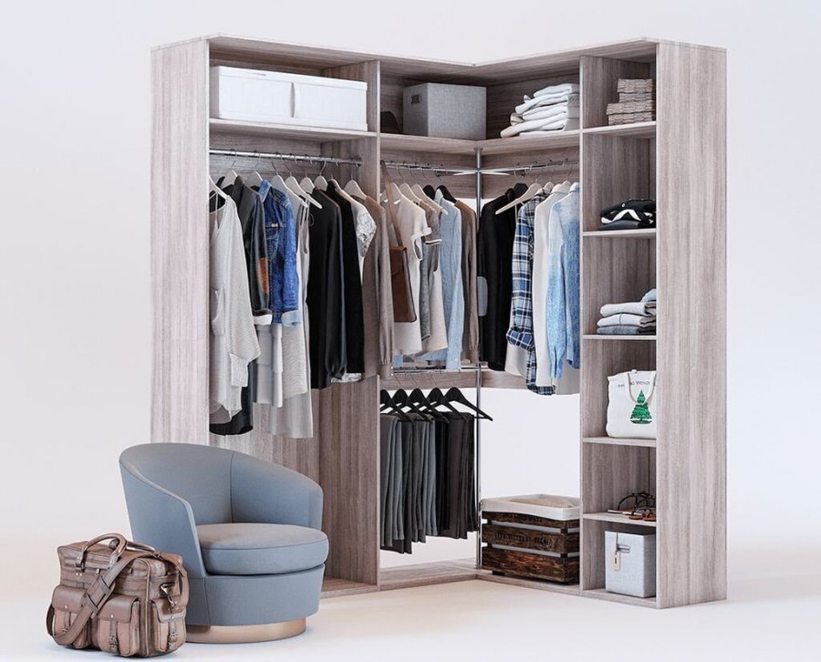 Гардеробная Маркус лазурит