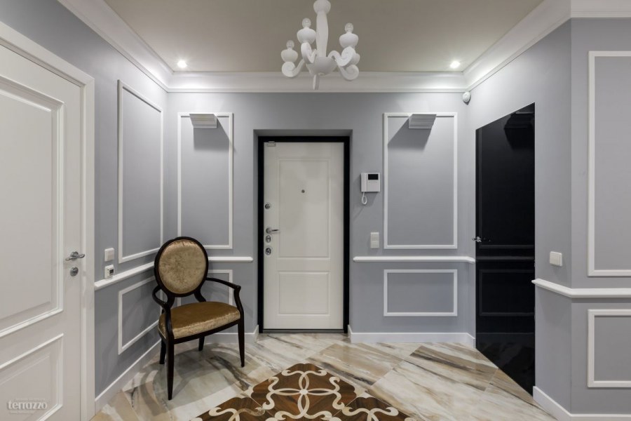 Молдинги в интерьере