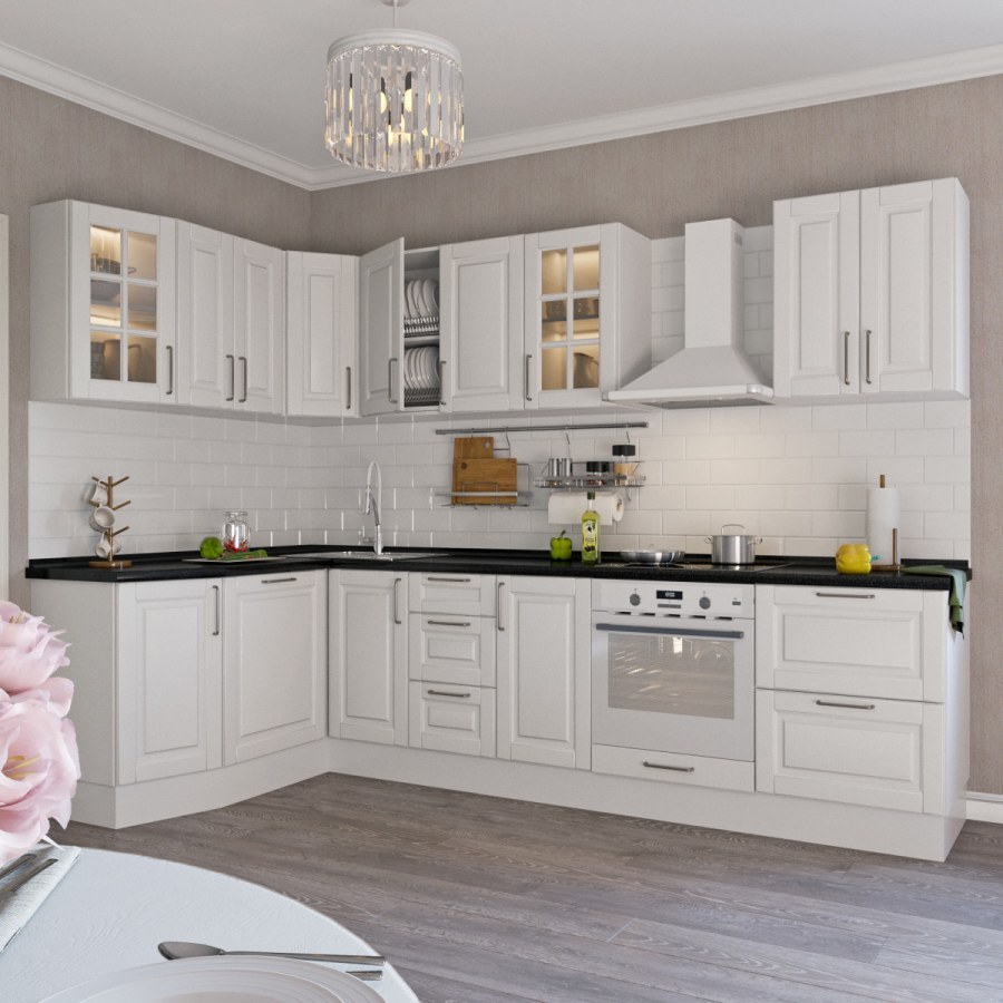 Кухня Леда Леруа Мерлен