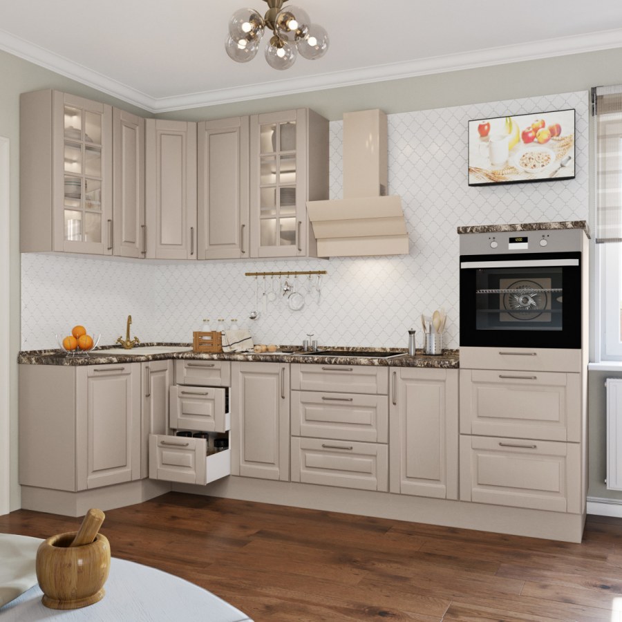 Delinia Леда бежевая