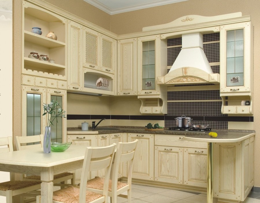 Кухня Эстель Геос идеал