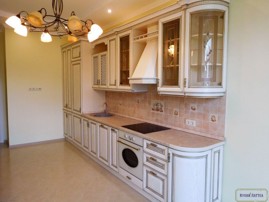 Кухня Нэнси Леруа ясень