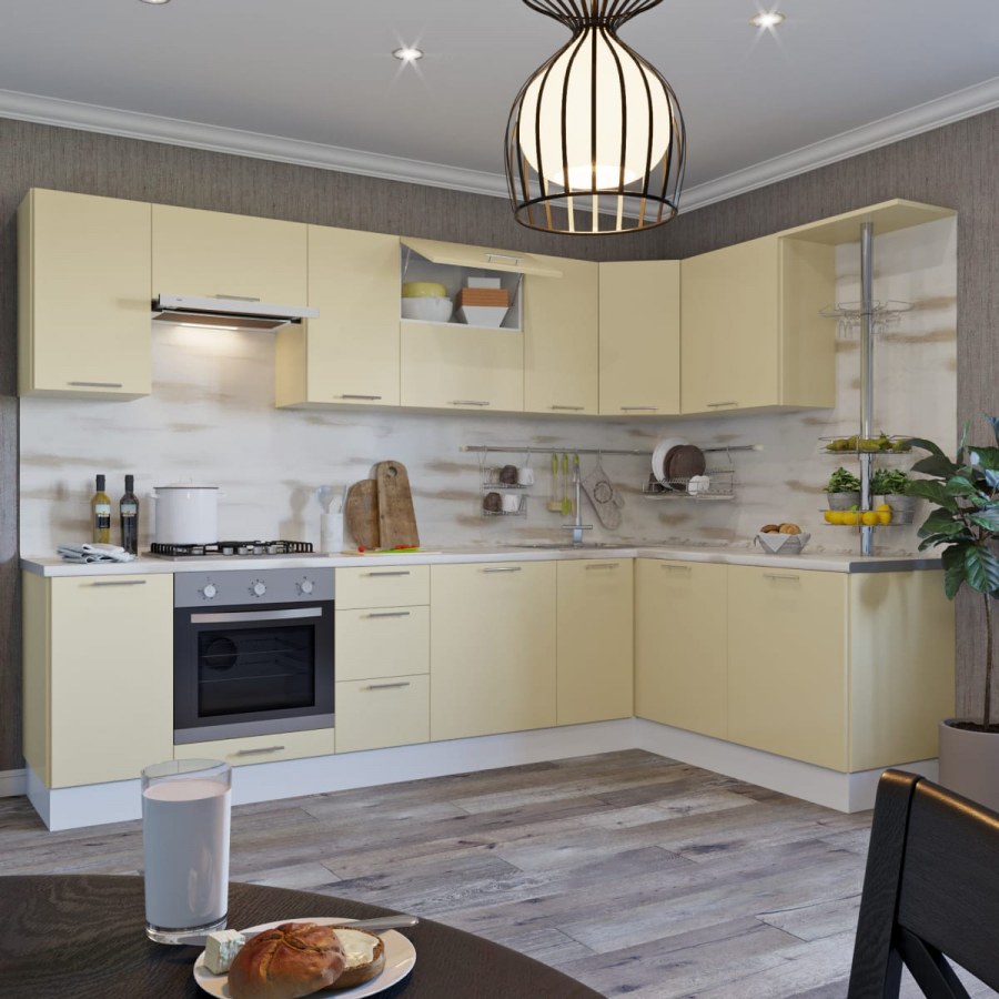 Кухня капучино Леруа