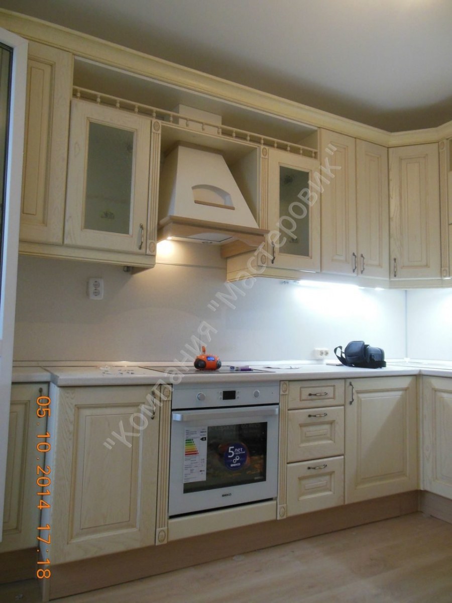 Кухня ясень Леруа Мерлен