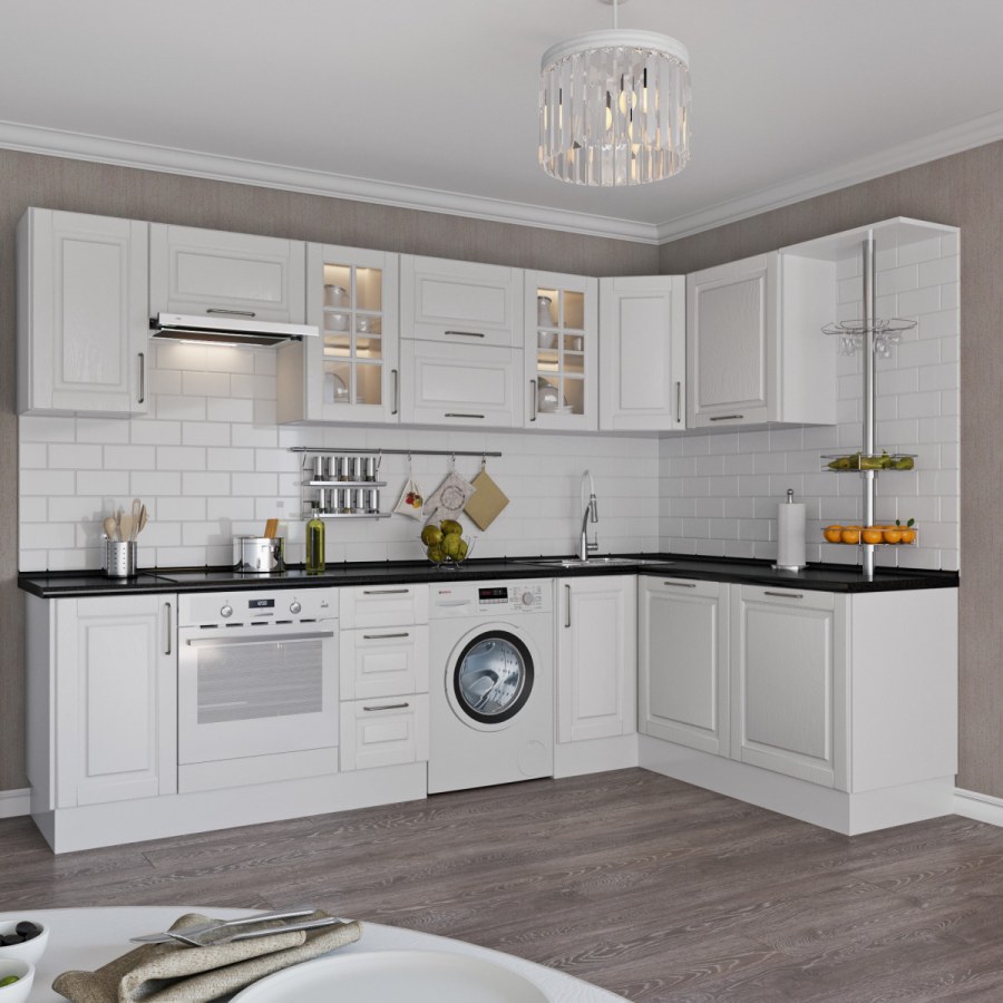 Кухня Леда Леруа Мерлен