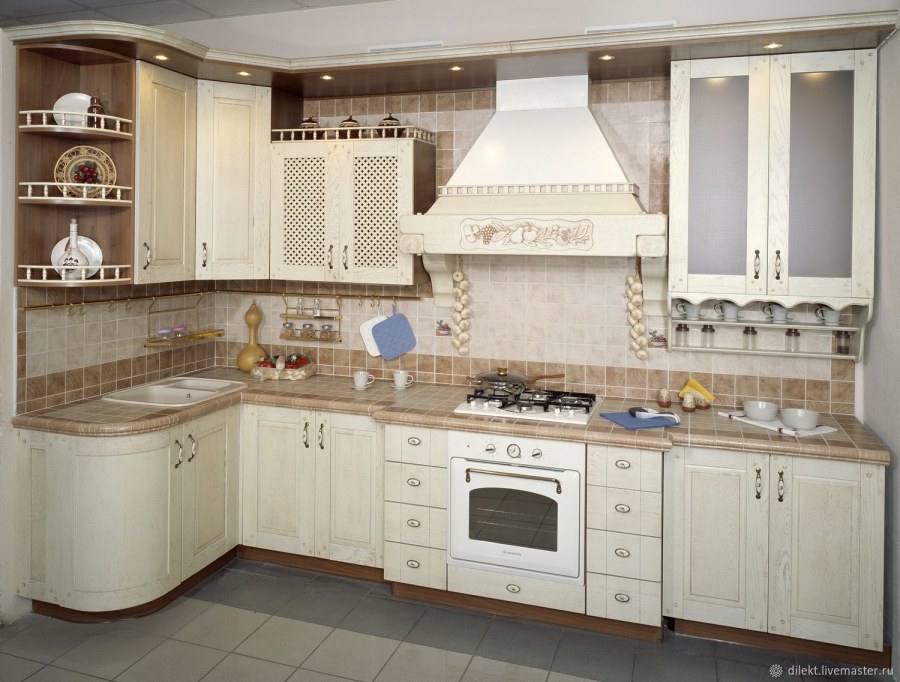 Кухня Лира фабрики Бобр