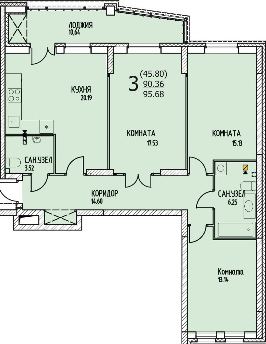 Флагман планировка квартир