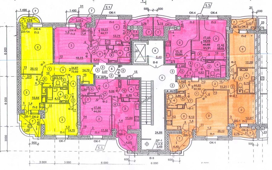 Куб 2 5 планировка Бескудниково