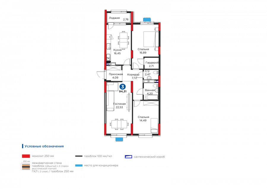 Исетский жилой комплекс планировки