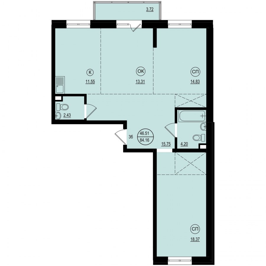 Флагман Кострома планировка квартир
