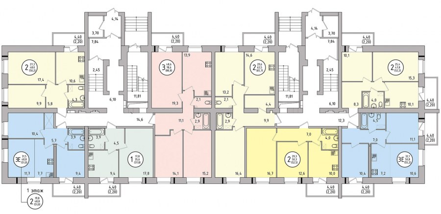 ЖК флагман планировки