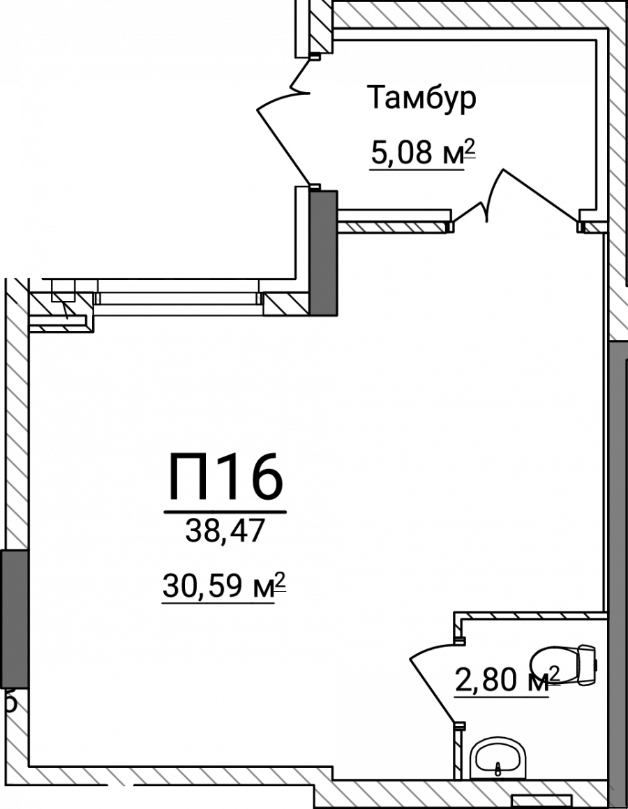Планировка ЖК Ставропольский