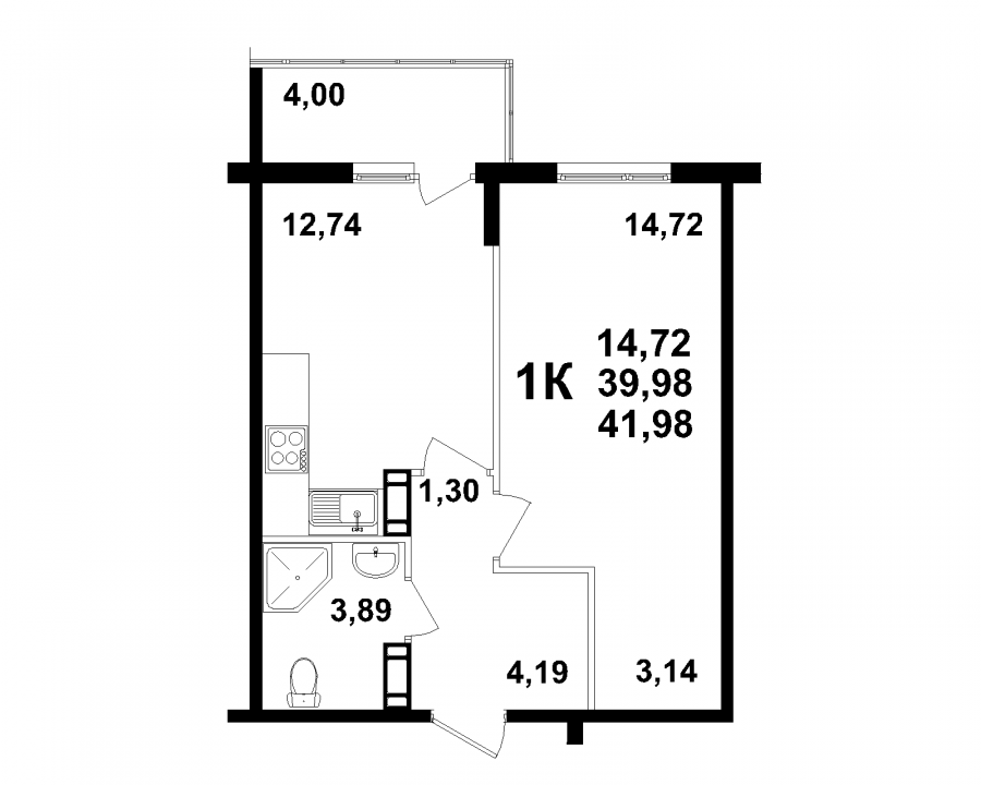 ЖК флагман Раменское планировка квартир
