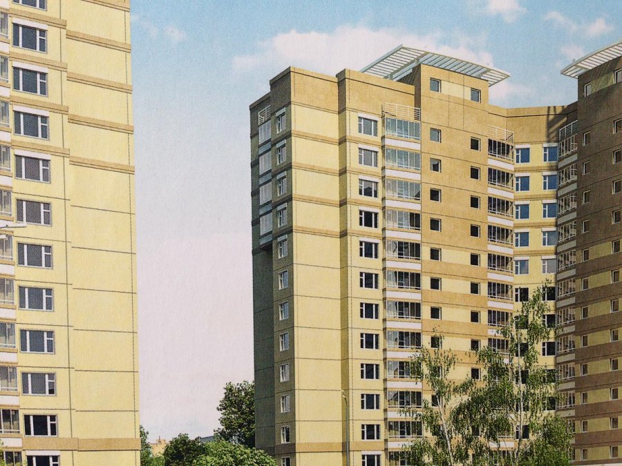 Планировка квартиры 65 м2