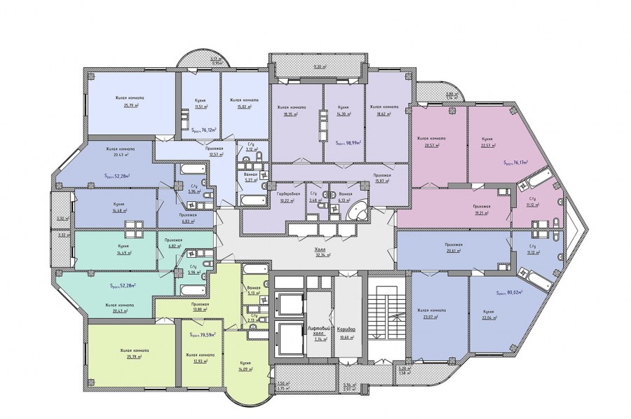 Оломоуцкая 23 Волжский