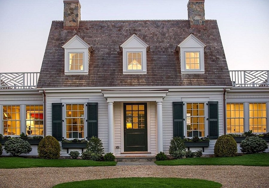 Стиль Кейп код в архитектуре