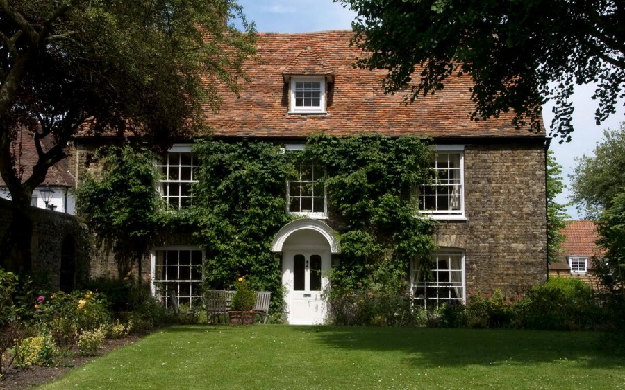 Особняк в Хэмпшире Великобритания