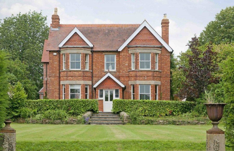 Англия коттедж Викторианский стиль