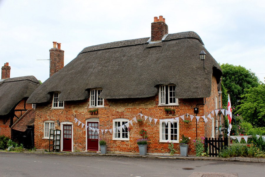 Великобритания Хэмпшир два коттеджа