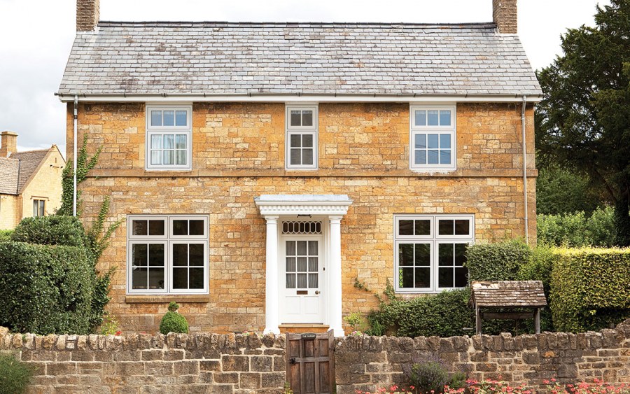 Traditional English House проект