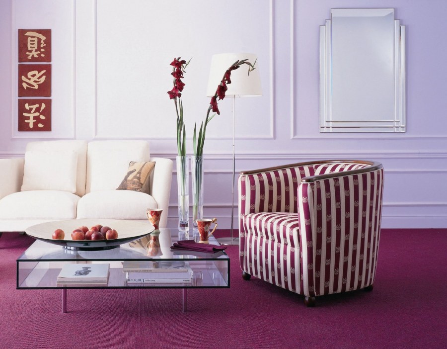 Отрезки в интерьере