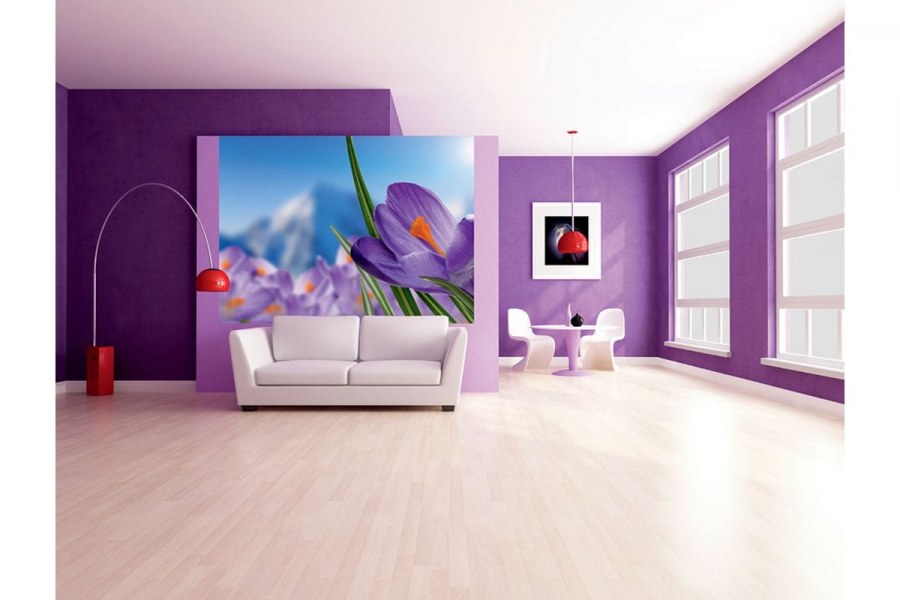 Крашеные стены