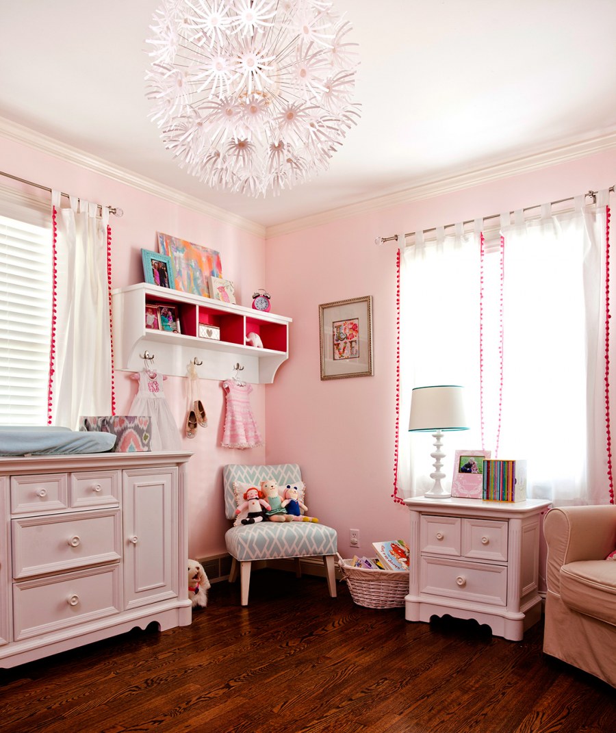 Интерьер детской комнаты девочке