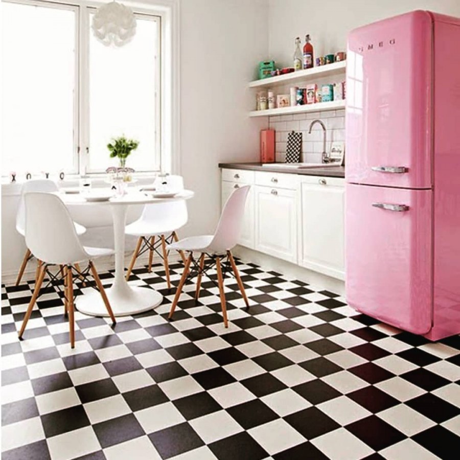 Кухня в стиле 50х