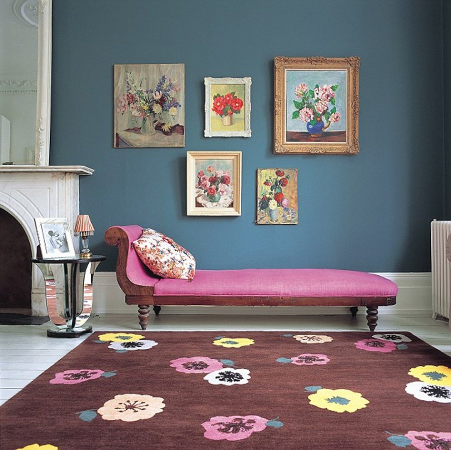 Ковры в интерьере