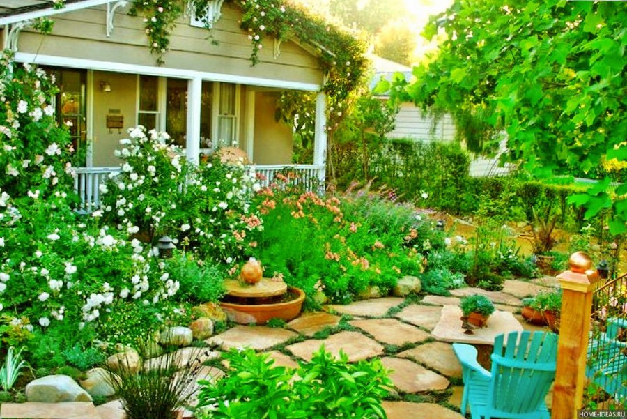 Красивые дачные участки