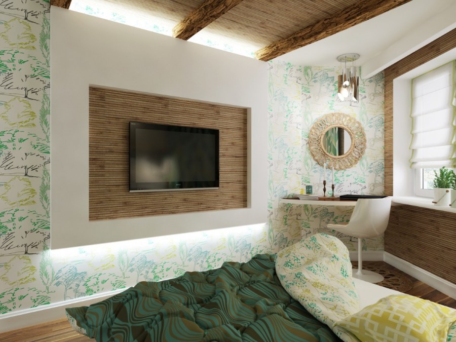 МИД сенчури Модерн зеленый