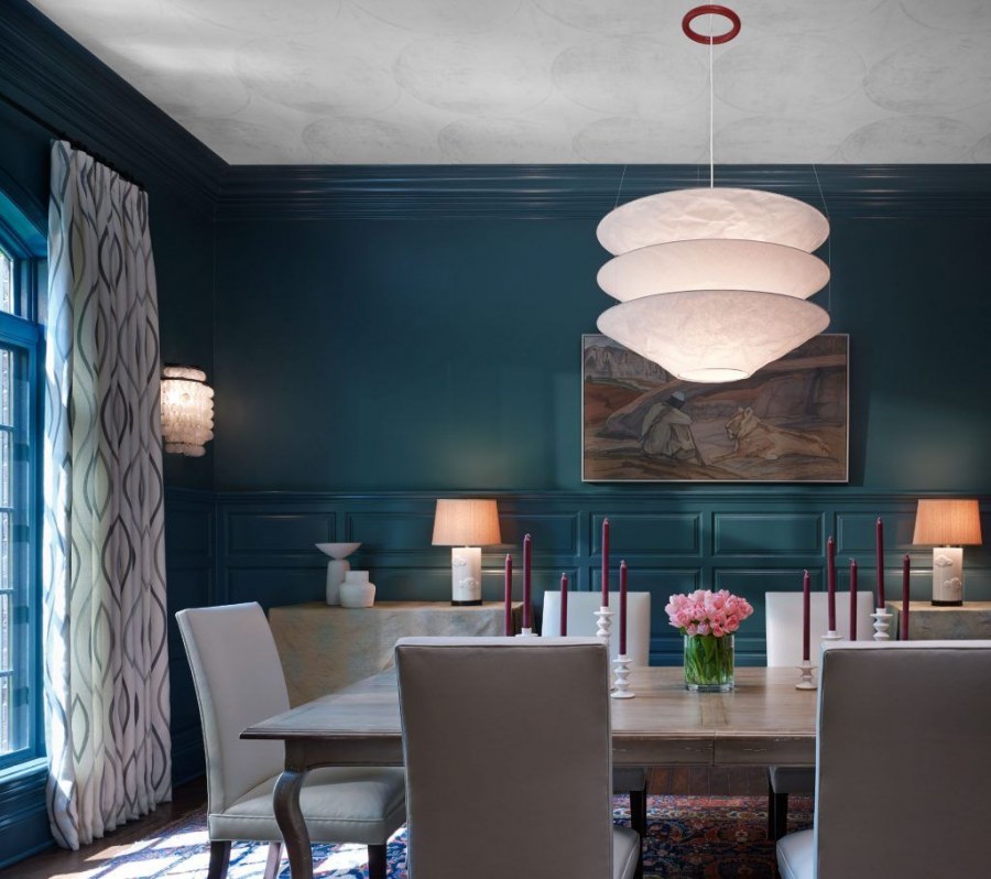 Чирок в интерьере