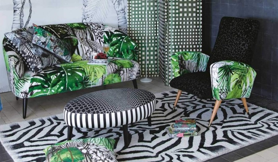 Этнический стиль в интерьере