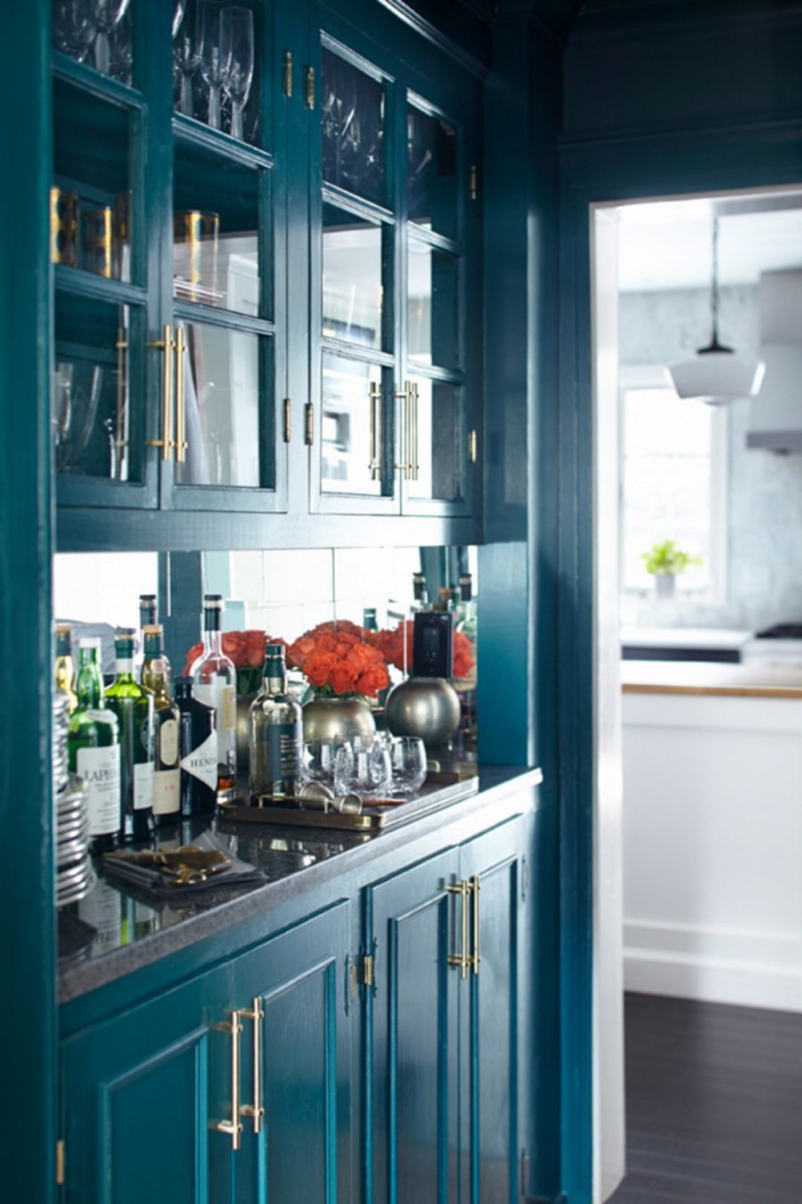 Цвет чирок в интерьере