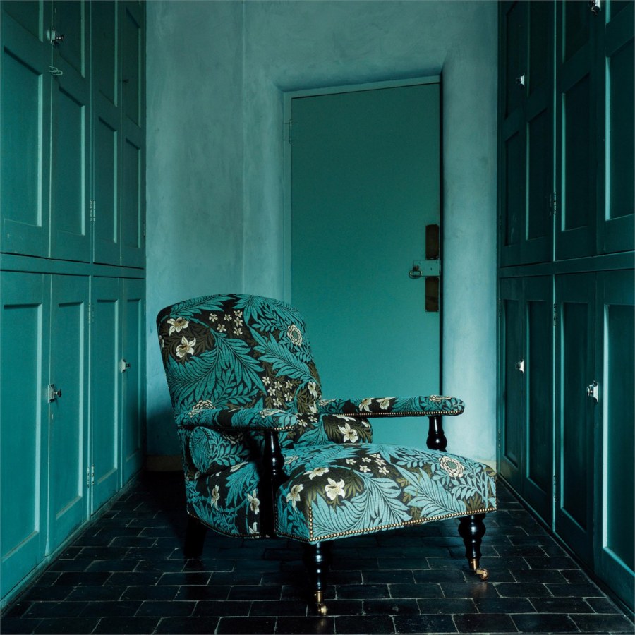 Бирюза в интерьере