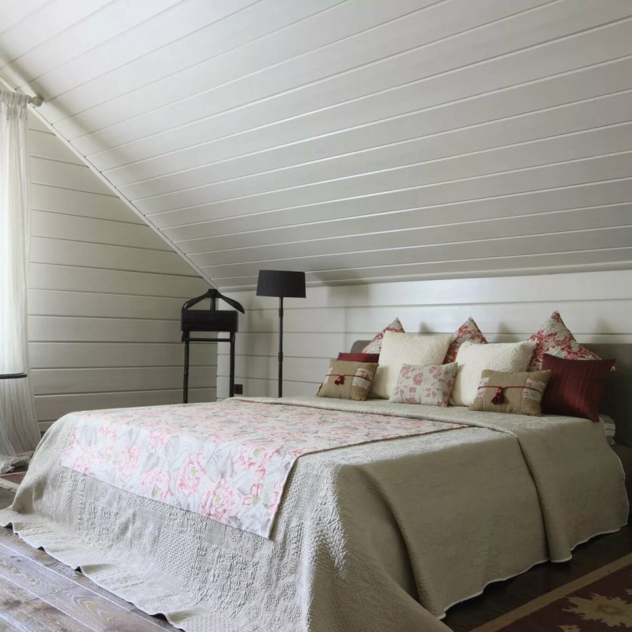 Мансарда вагонка