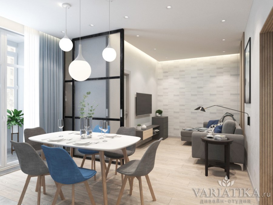 Испанские кварталы интерьер