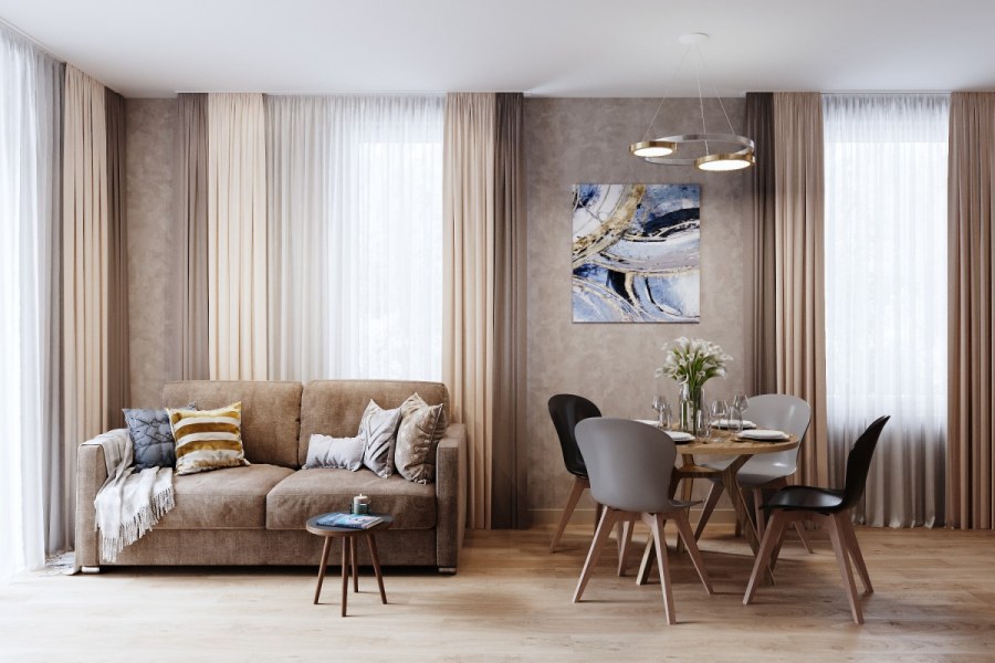 Дизайн студии испанские кварталы