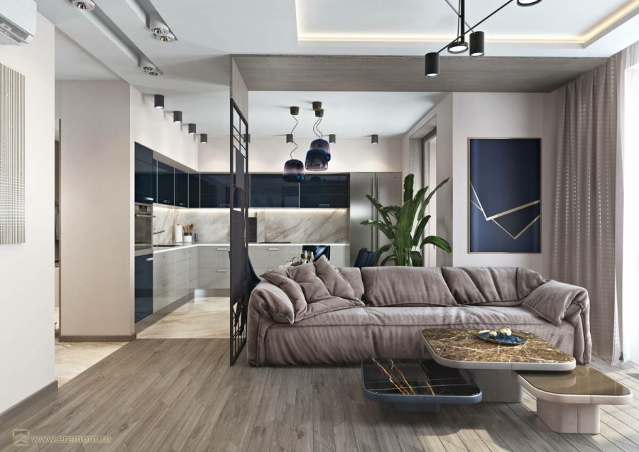 Садовые кварталы пентхаус