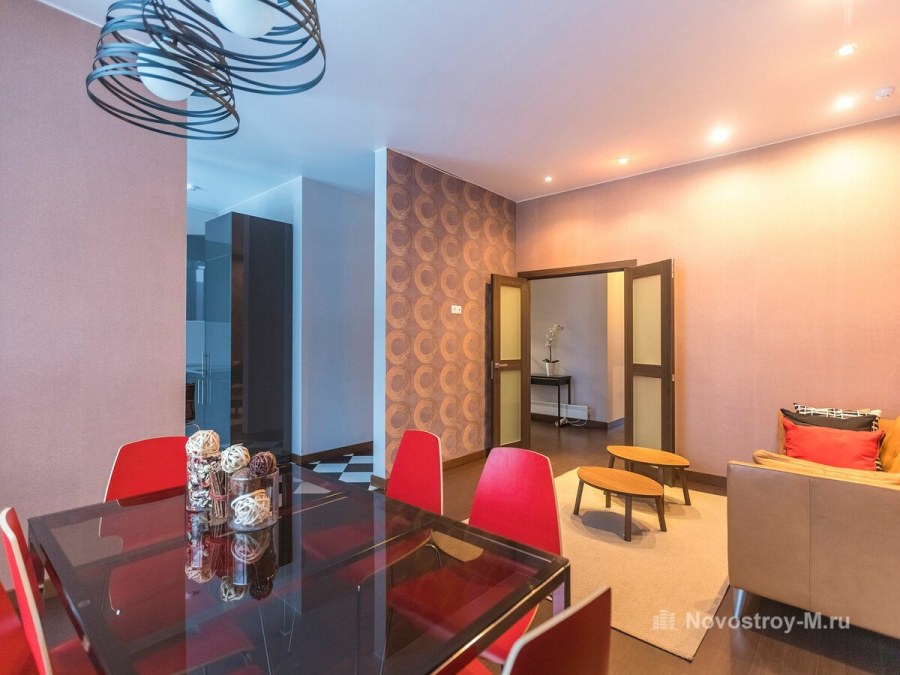 Дизайн квартир в испанских кварталах 4 комнаты