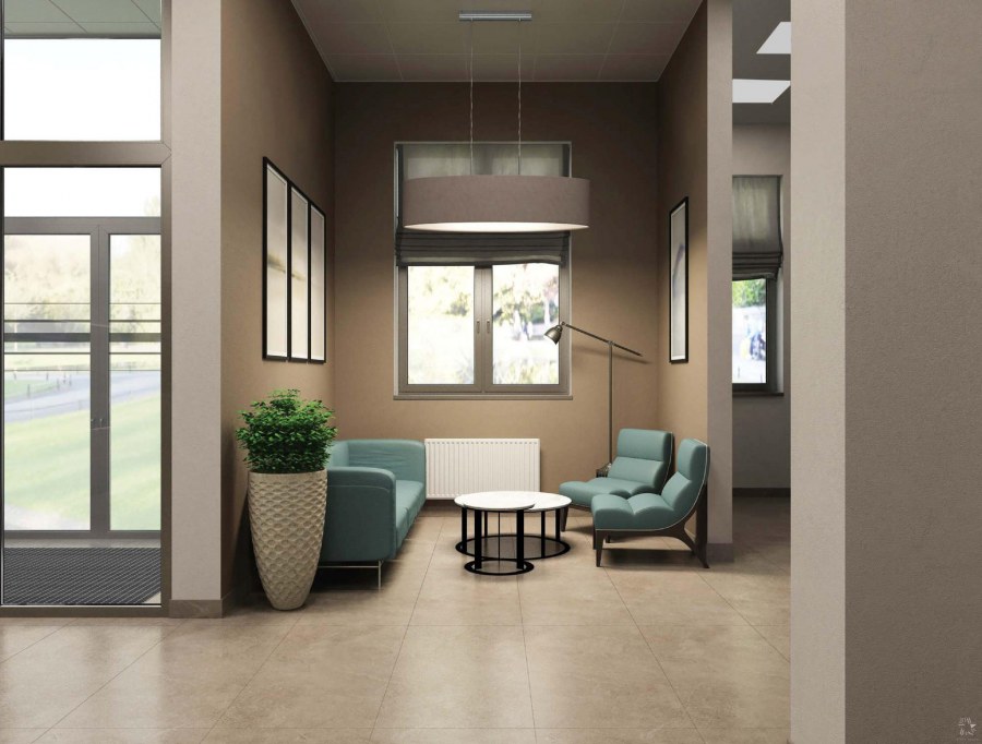 Квартира без отделки испанский квартал