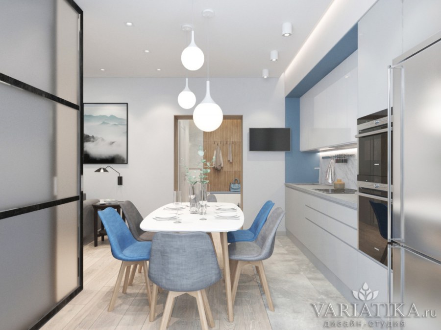 Испанские кварталы дизайнерская отделка