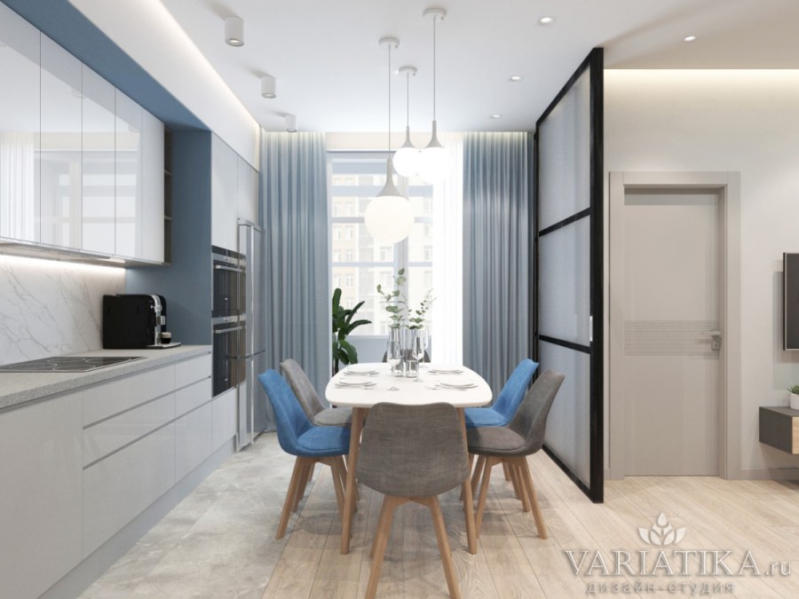 Испанские кварталы интерьер