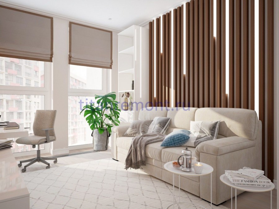 Испанские кварталы студия 23 м