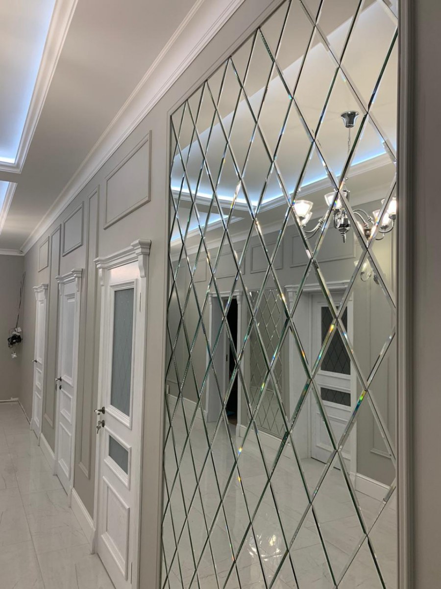 Зеркальная плитка