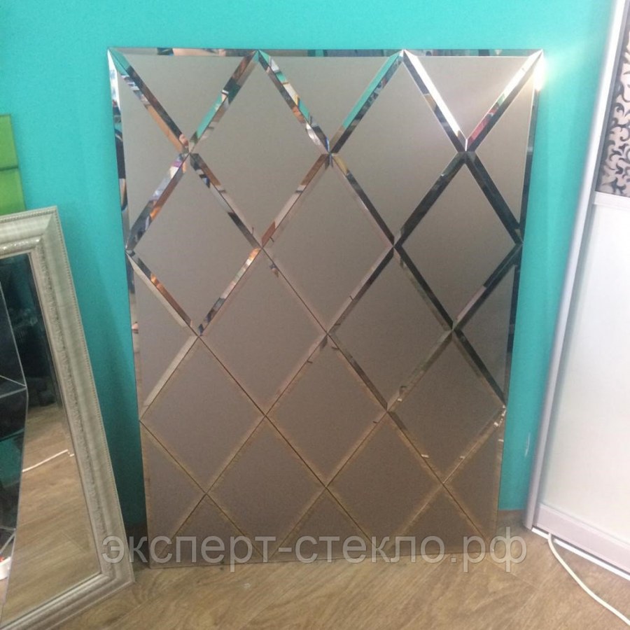 Зеркало 700*2000 с фацетом