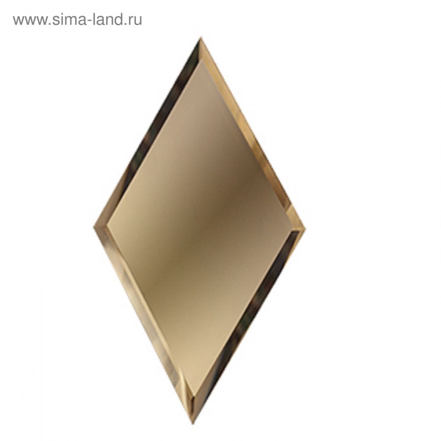 ДСТ ромб с фацетом 10 мм 300х510