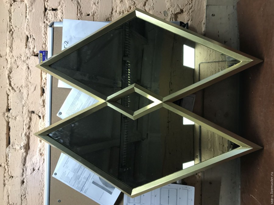 Зеркало из ромбов