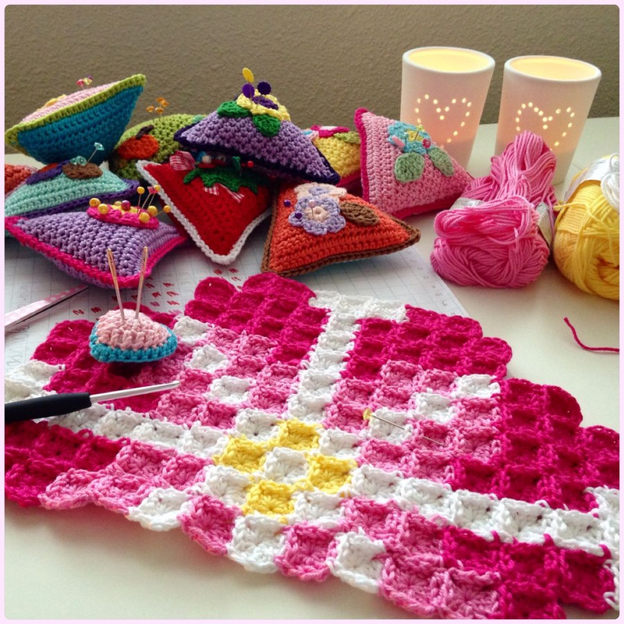 Идеи для вязания крючком